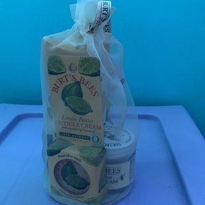 Hand repair, product is from Bert’s bees